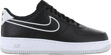 nike airforce leer gescheurd|Air Force 1 Leer Schoenen (7) .